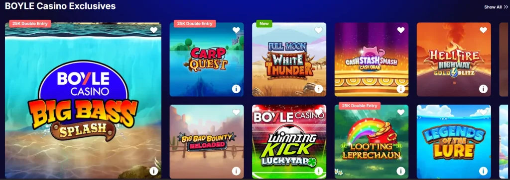BOYLESports Casino